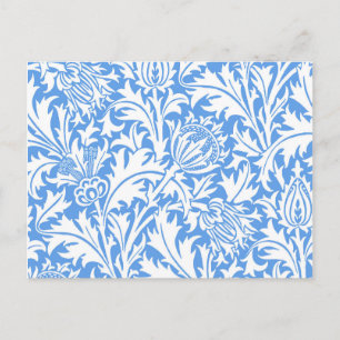 Thistle, William Morris Postcard