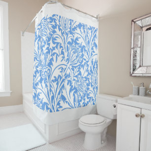 Thistle, William Morris Shower Curtain