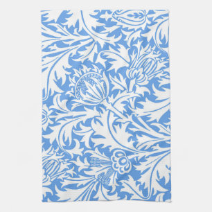 Thistle, William Morris Tea Towel