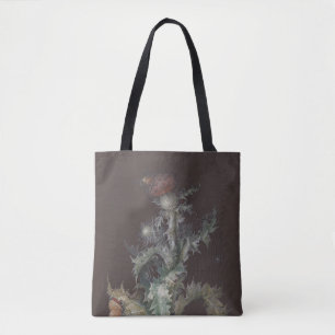 Thistle with Insects 1755 Johann C. Dietzsch Tote Bag