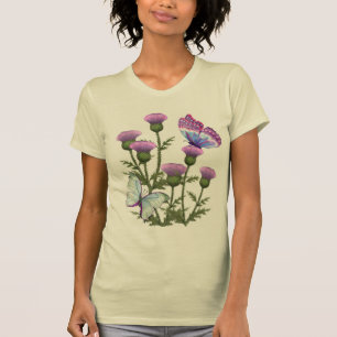 Thistles and Butterflies T-Shirt