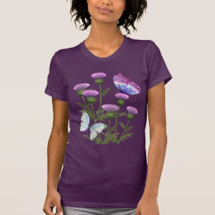 Thistles and Butterflies T-Shirt