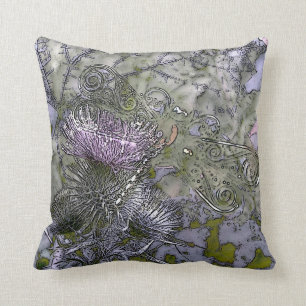Thistles Cushion