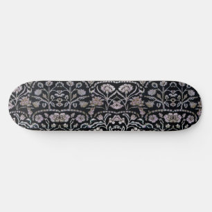 Thistles In Lace  Skateboard
