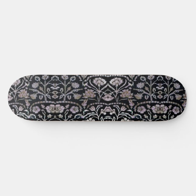 Thistles In Lace  Skateboard (Horz)