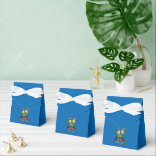 Thistles Wearing Plaid Just A Little Jig Favour Box