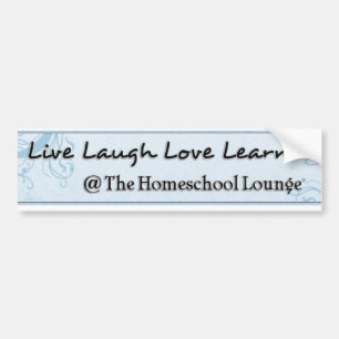 THL Blue Bumper Sticker
