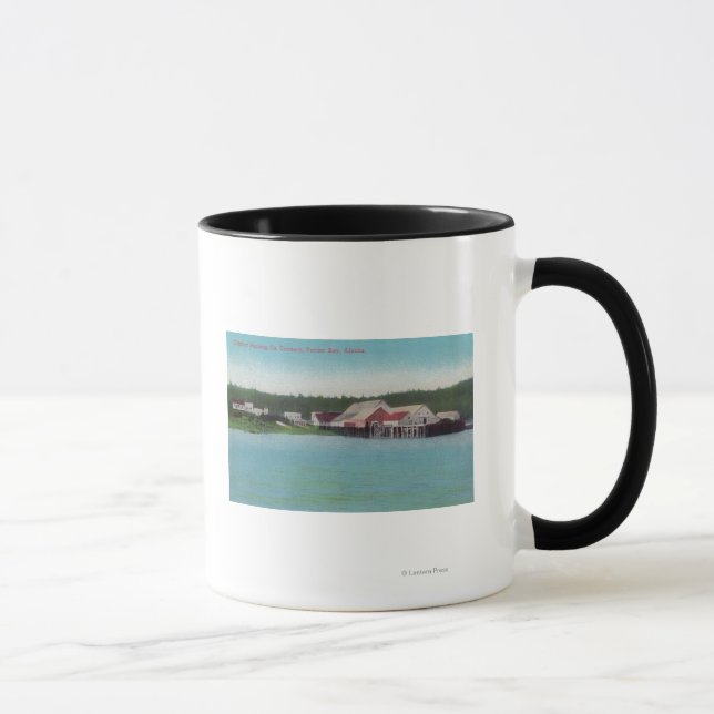 Thlinket Packing Co. Salmon Cannery Mug (Right)