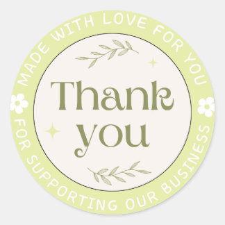 Thnakyou Sticker