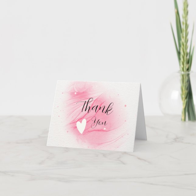 thnk thank you card (Front)