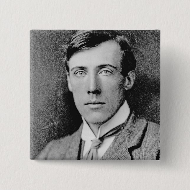 Thoby Stephen, c.1902 15 Cm Square Badge (Front)