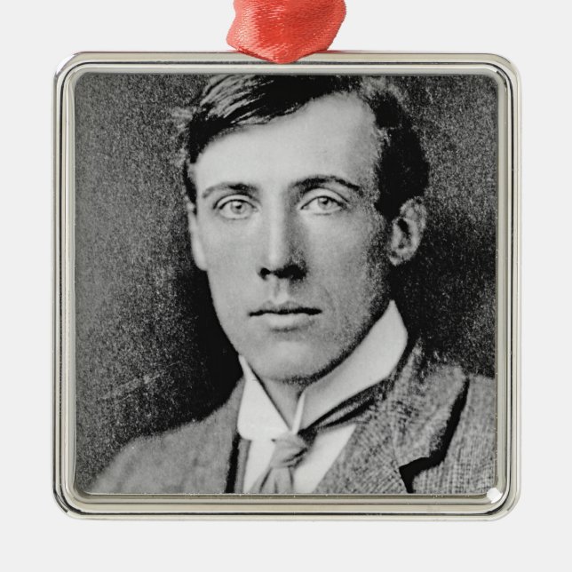 Thoby Stephen, c.1902 Metal Tree Decoration (Front)