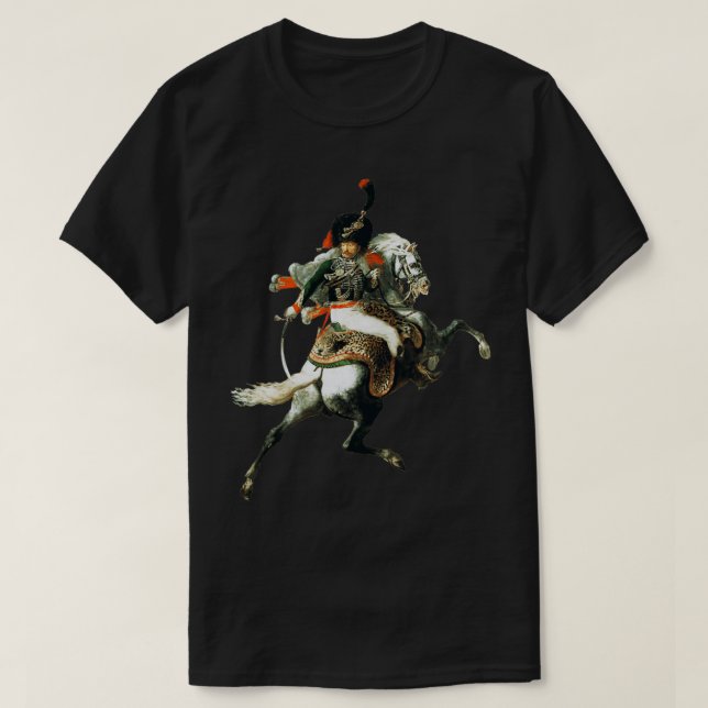 Thodore Gricault The Charging Chasseur T-Shirt (Design Front)
