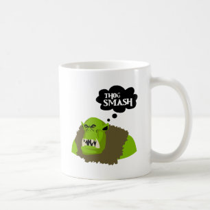 Thog Smash Coffee Mug