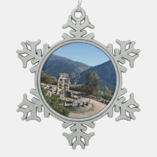 Tholos of Athena Delphi Greece Souvenir Ornament