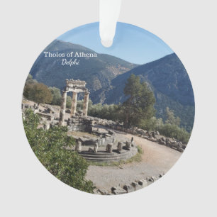 Tholos of Athena Delphi Greece Souvenir Ornament