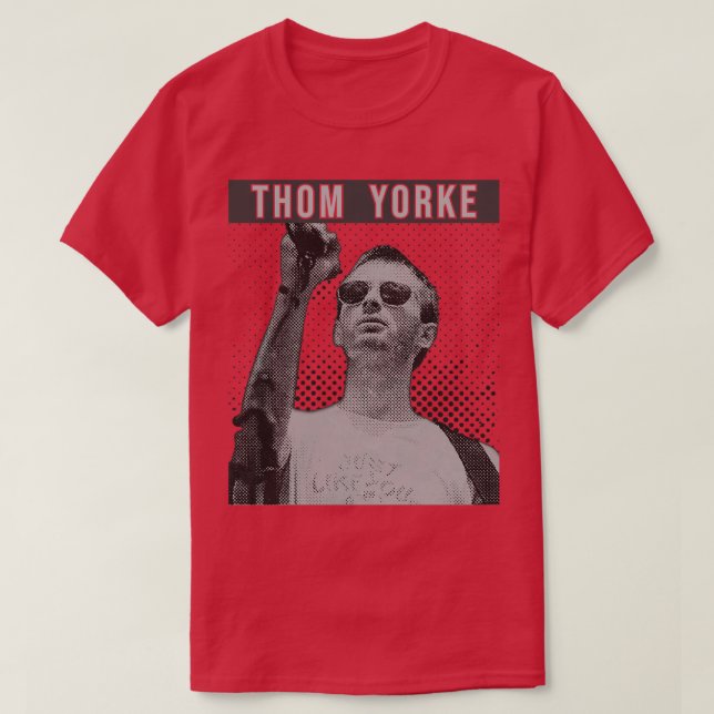 Thom Yorke Illustrations T-Shirt (Design Front)