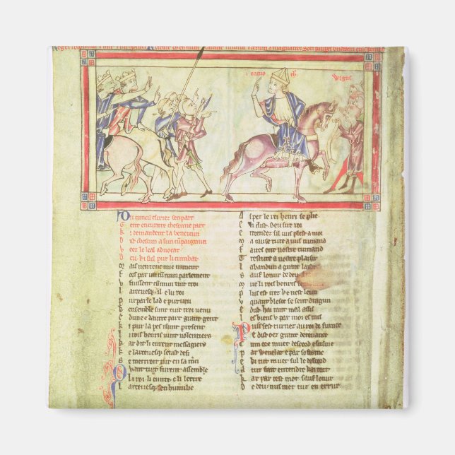 Thomas a Becket Magnet (Front)