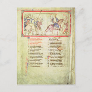 Thomas a Becket Postcard