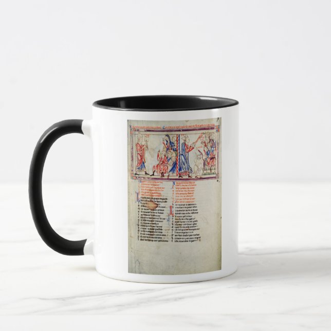 Thomas a Becket pronounces Mug (Left)