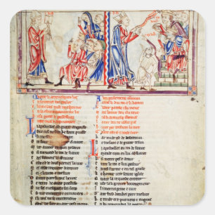 Thomas a Becket pronounces Square Sticker