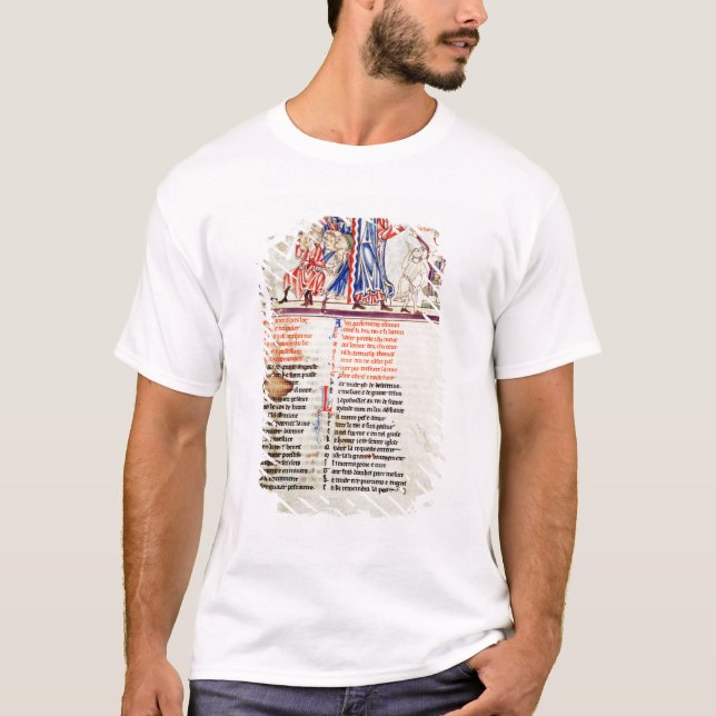 Thomas a Becket pronounces T-Shirt (Front)