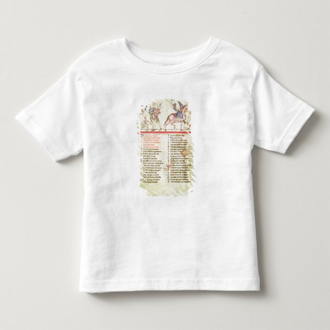 Thomas a Becket Toddler T-Shirt (Front)