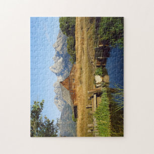 Thomas A. Moulton Barn Jigsaw Puzzle