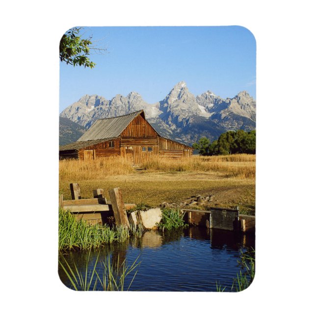 Thomas A. Moulton Barn Magnet (Vertical)