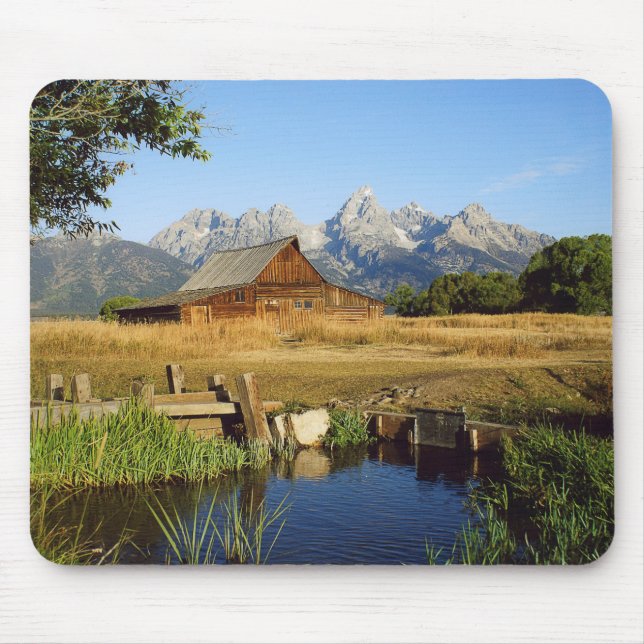 Thomas A. Moulton Barn Mouse Mat (Front)