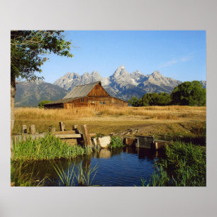 Thomas A. Moulton Barn Poster