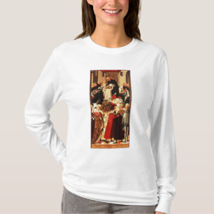 Thomas Aquinas being received into the Dominican O T-Shirt