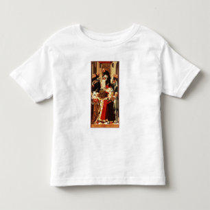 Thomas Aquinas being received into the Dominican O Toddler T-Shirt