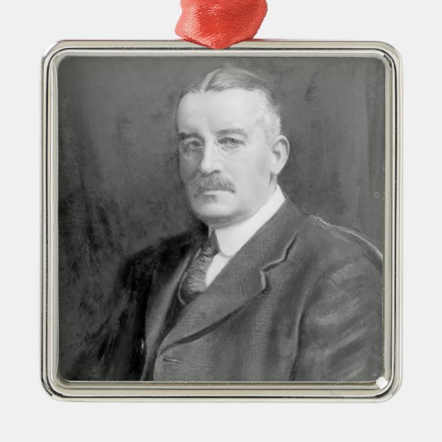 Thomas Arthur Stevens Metal Tree Decoration (Front)