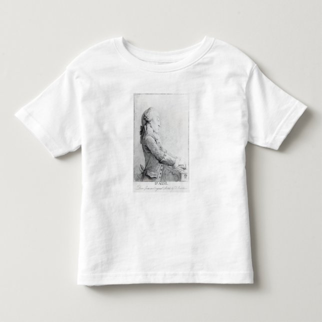 Thomas Augustine Arne Toddler T-Shirt (Front)