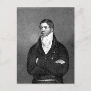 Thomas Belcher, engraved by Charles Turner, 1814 Postcard