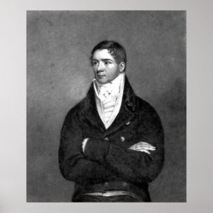Thomas Belcher, engraved by Charles Turner, 1814 Poster