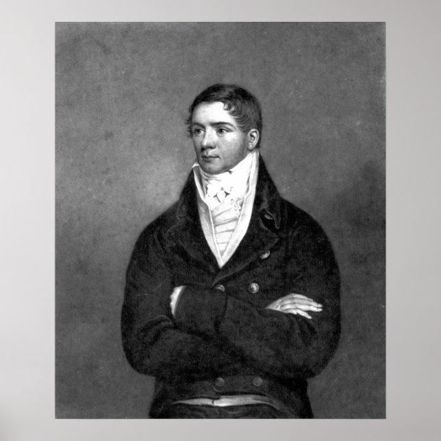 Thomas Belcher, engraved by Charles Turner, 1814 Poster (Front)