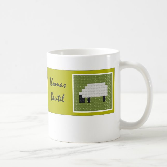 Thomas Beutel Logo Mug (Right)