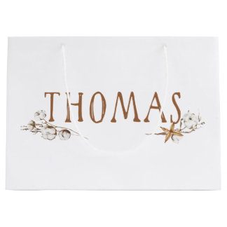Thomas Birthday Large Gift Bag