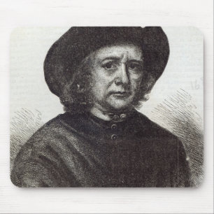 Thomas Britton, the Musical Small-coal Man Mouse Mat