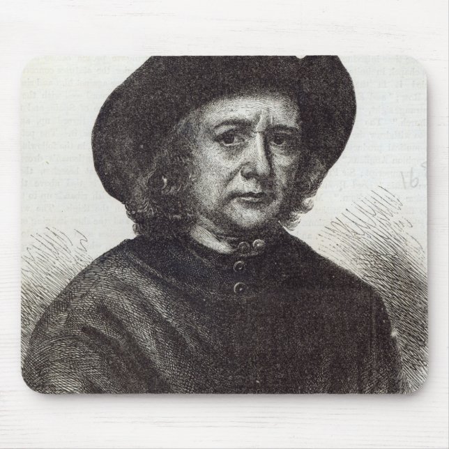 Thomas Britton, the Musical Small-coal Man Mouse Mat (Front)
