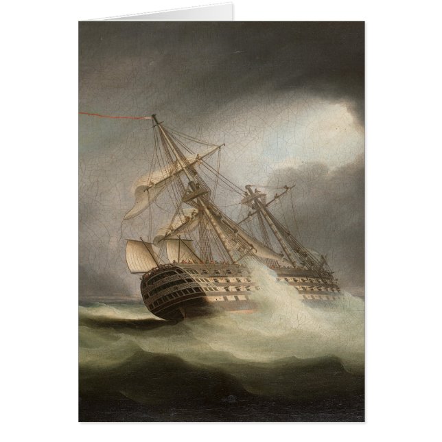 Thomas Buttersworth - H.M.S. 'Victory' (Front)
