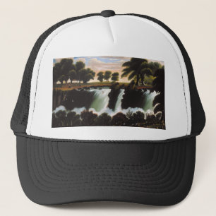 Thomas Chambers Genesee Falls Rochester Trucker Hat