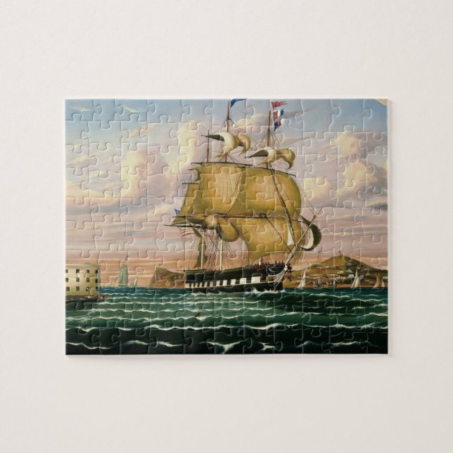 Thomas Chambers Jigsaw Puzzle (Horizontal)