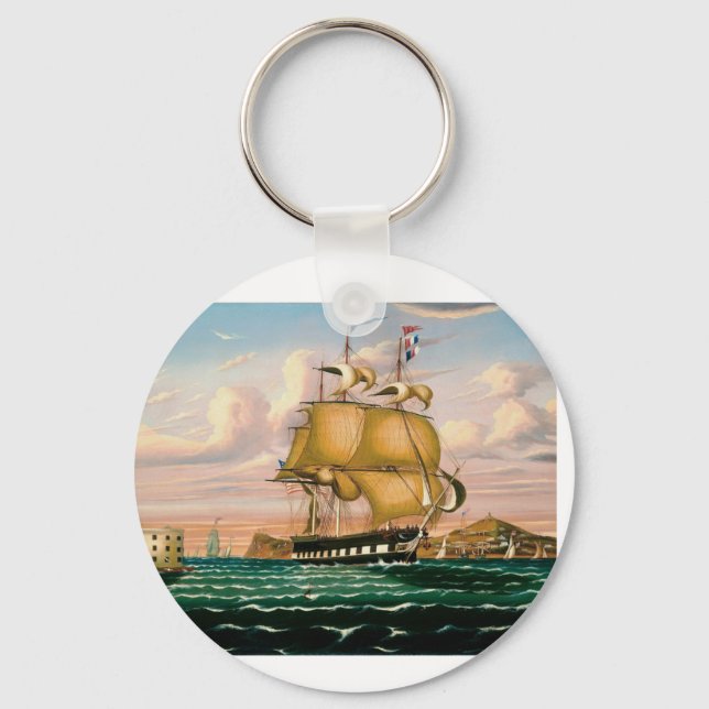 Thomas Chambers Key Ring (Front)