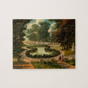 Thomas Chambers Mount  Auburn Jigsaw Puzzle