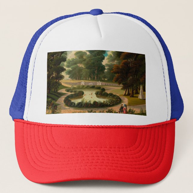 Thomas Chambers Mount  Auburn Trucker Hat (Front)