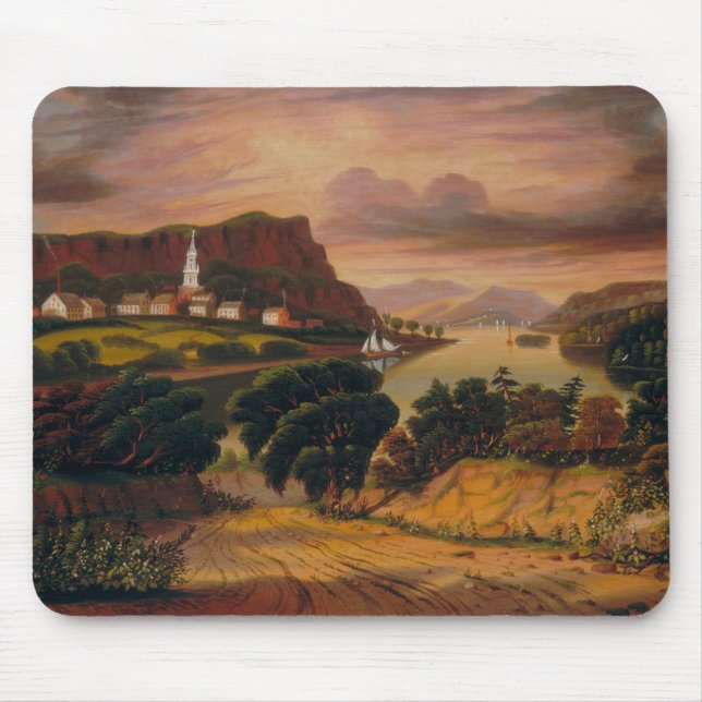 Thomas Chambers Mouse Mat (Front)