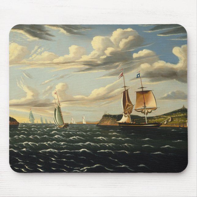 Thomas Chambers Mouse Mat (Front)